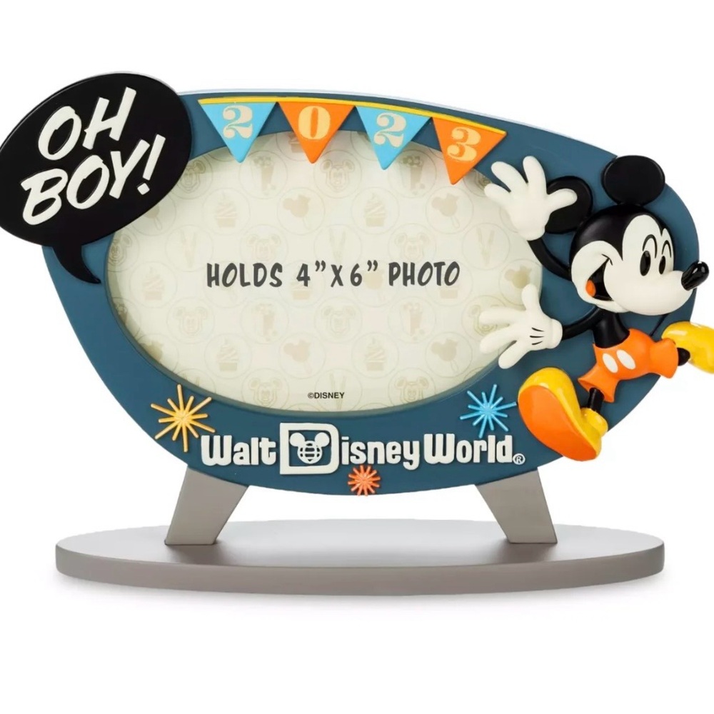 Walt Disney World 2023 memory picture frame NWT - Picture 1 of 5